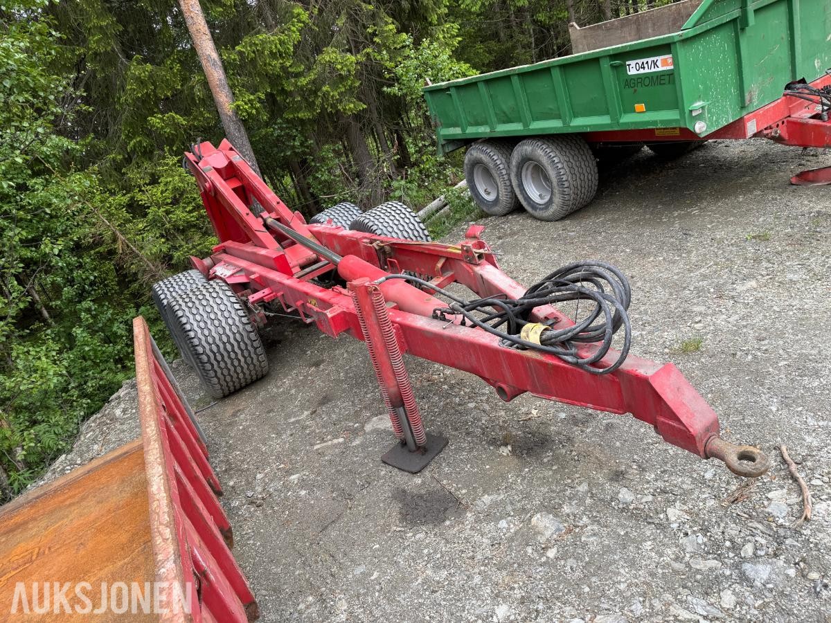 2007 Pronar T-185 Krokløfthenger m/Grus og maskinflak