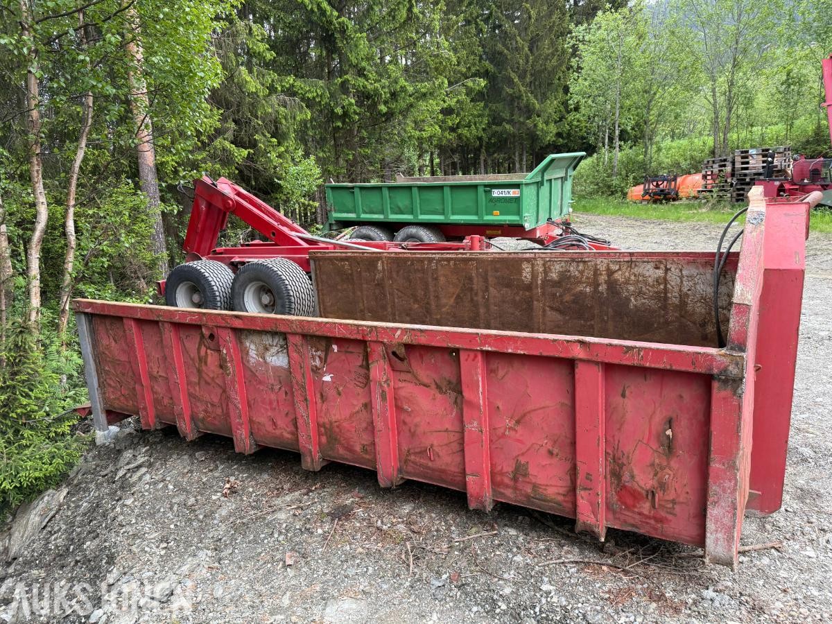 2007 Pronar T-185 Krokløfthenger m/Grus og maskinflak