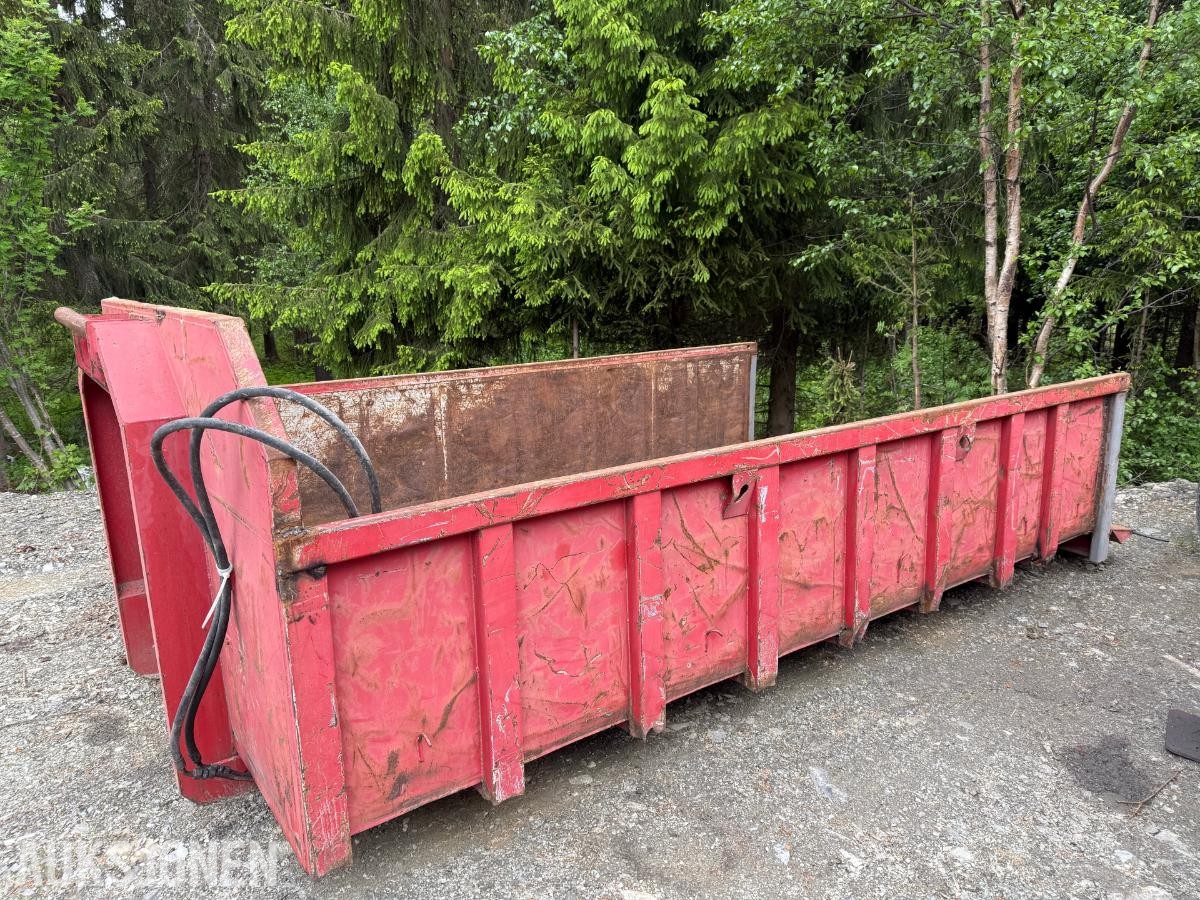 2007 Pronar T-185 Krokløfthenger m/Grus og maskinflak