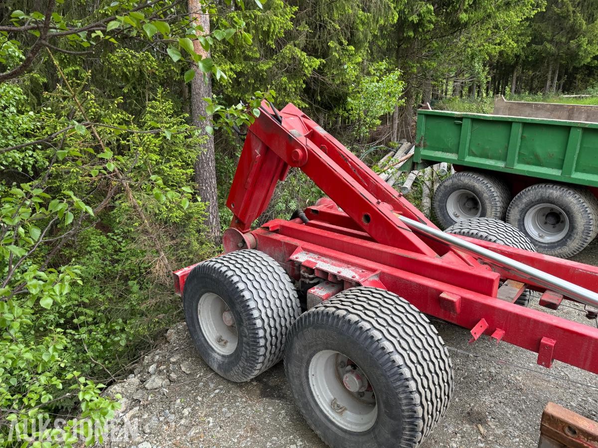 2007 Pronar T-185 Krokløfthenger m/Grus og maskinflak
