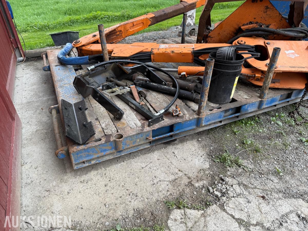 2007 Pronar T-185 Krokløfthenger m/Grus og maskinflak