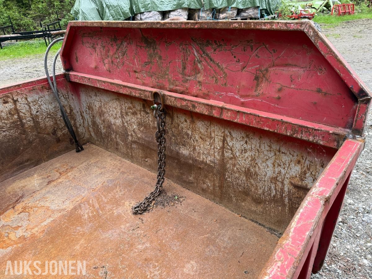 2007 Pronar T-185 Krokløfthenger m/Grus og maskinflak