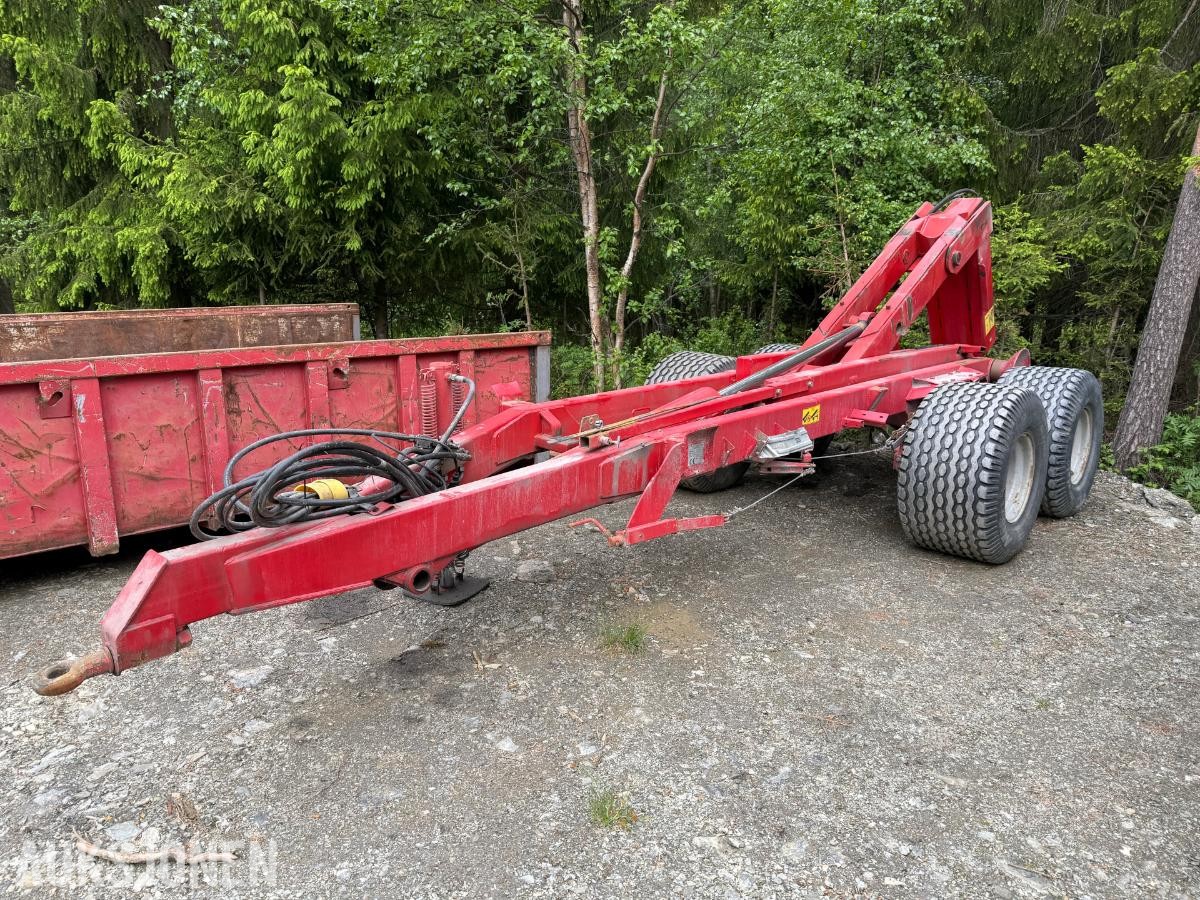 2007 Pronar T-185 Krokløfthenger m/Grus og maskinflak