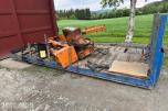 2007 Pronar T-185 Krokløfthenger m/Grus og maskinflak