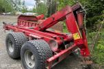 2007 Pronar T-185 Krokløfthenger m/Grus og maskinflak