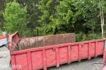 2007 Pronar T-185 Krokløfthenger m/Grus og maskinflak