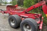 2007 Pronar T-185 Krokløfthenger m/Grus og maskinflak