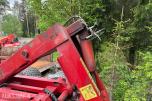 2007 Pronar T-185 Krokløfthenger m/Grus og maskinflak