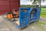 2007 Pronar T-185 Krokløfthenger m/Grus og maskinflak