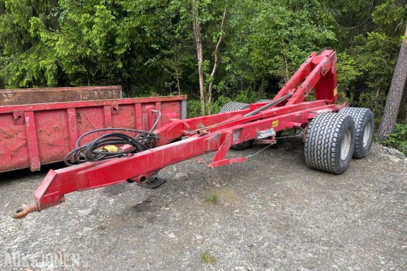 2007 Pronar T-185 Krokløfthenger m/Grus og maskinflak