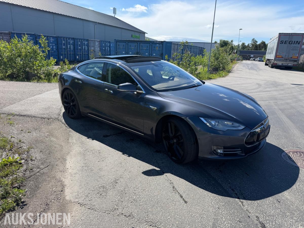 2015 TESLA MODEL S 85D,PANORAMA,EU-OK 10-2027,21"SOMMER, LAV KM !!, 95500KM