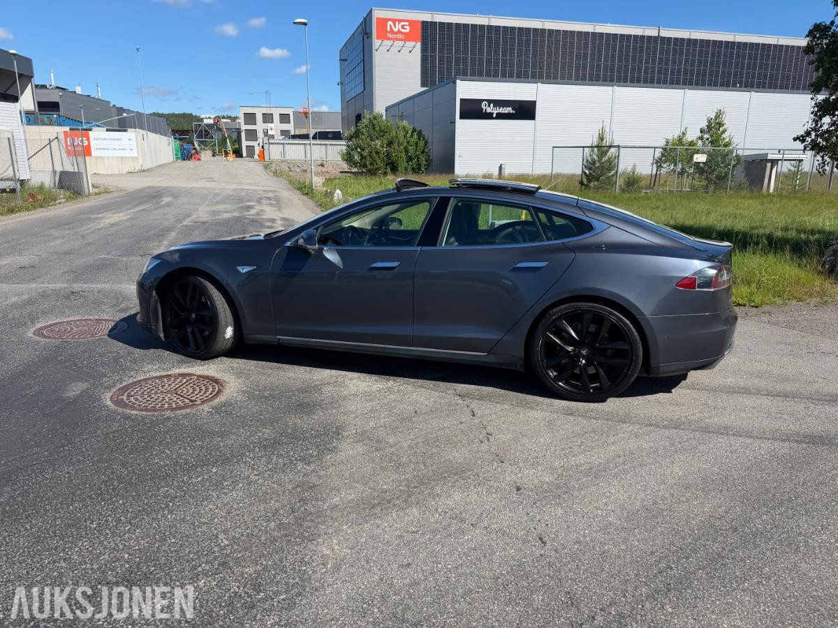 2015 TESLA MODEL S 85D,PANORAMA,EU-OK 10-2027,21"SOMMER, LAV KM !!, 95500KM