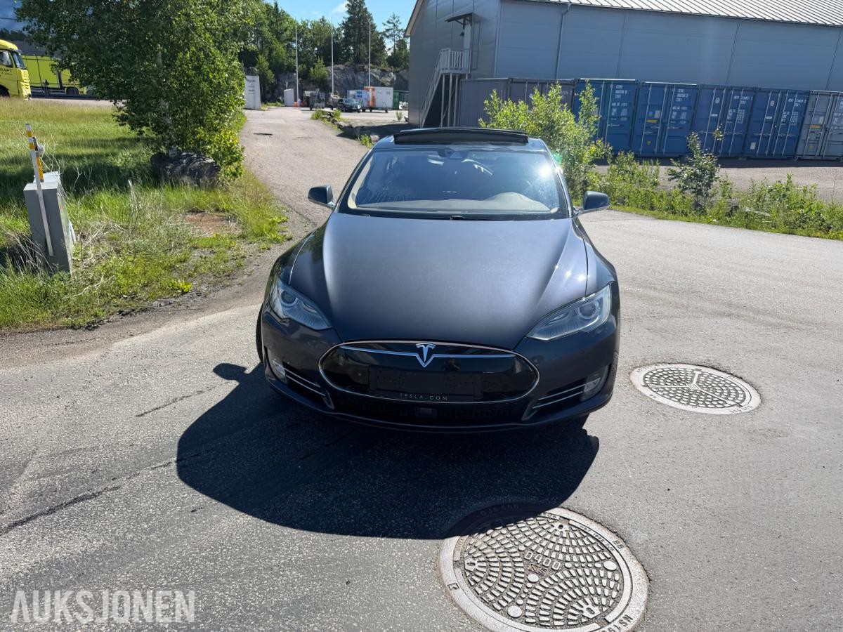 2015 TESLA MODEL S 85D,PANORAMA,EU-OK 10-2027,21"SOMMER, LAV KM !!, 95500KM
