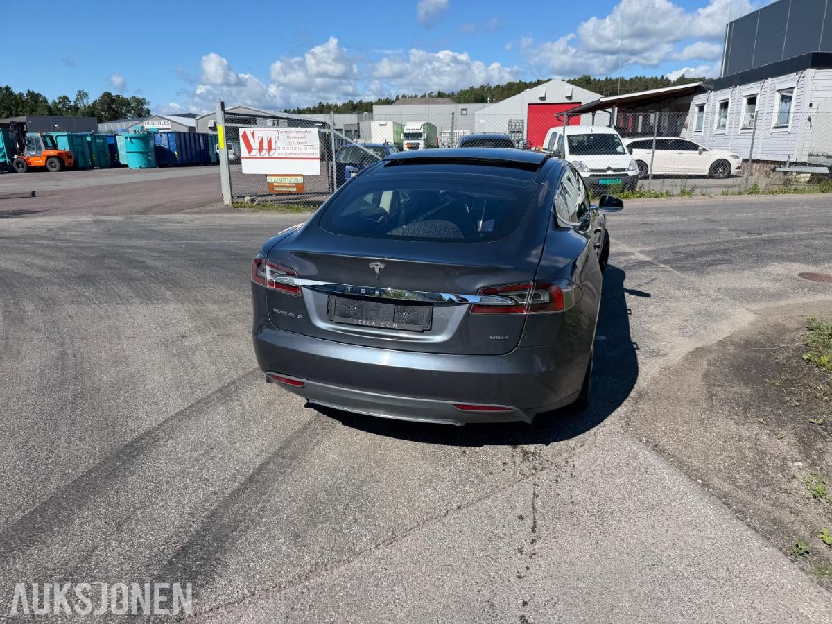2015 TESLA MODEL S 85D,PANORAMA,EU-OK 10-2027,21"SOMMER, LAV KM !!, 95500KM