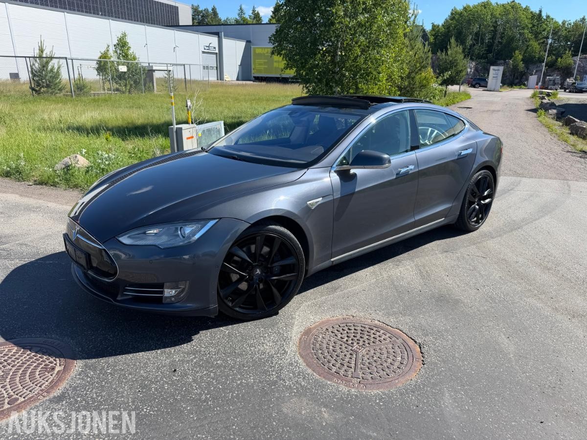 2015 TESLA MODEL S 85D,PANORAMA,EU-OK 10-2027,21"SOMMER, LAV KM !!, 95500KM