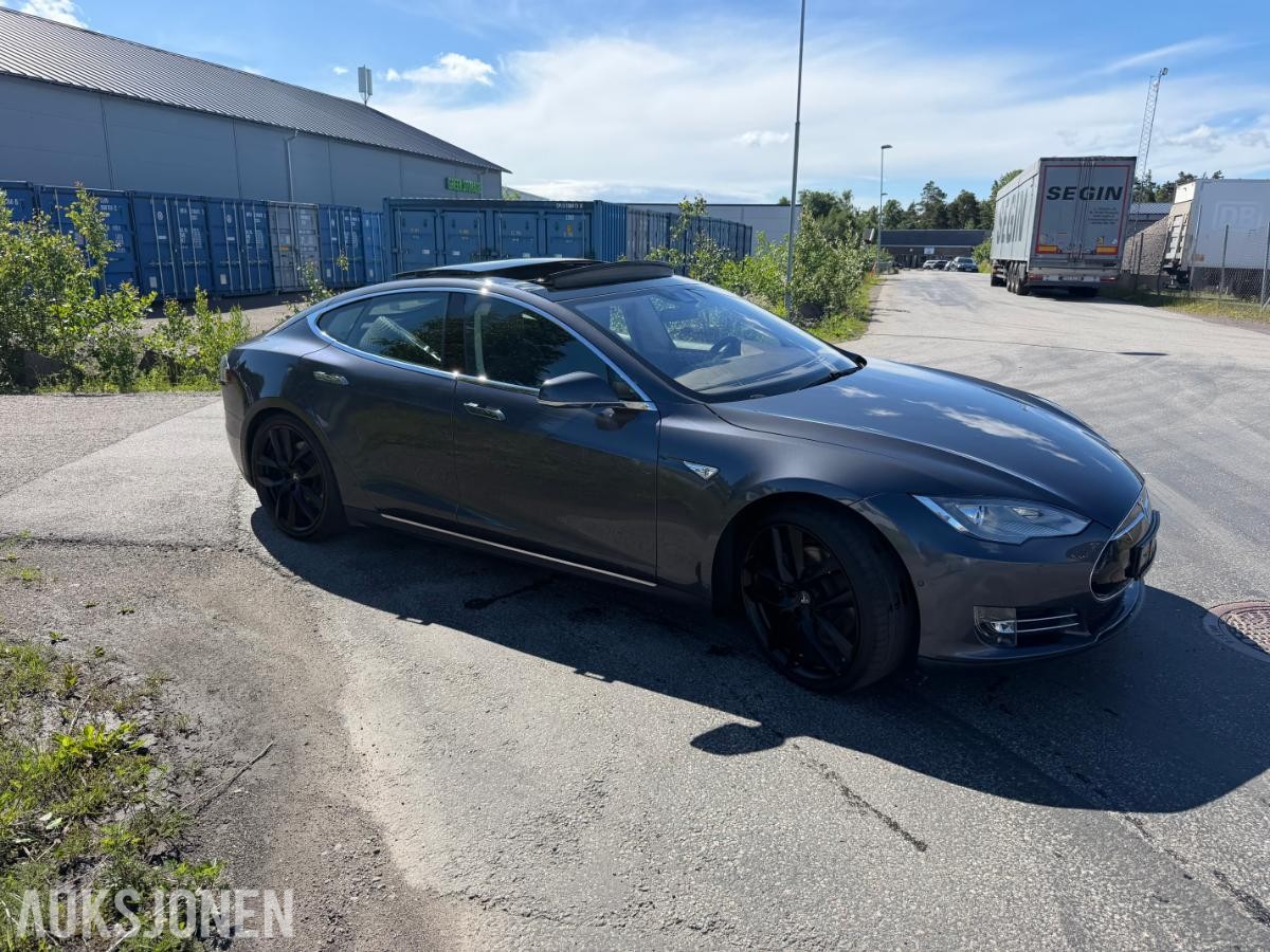 2015 TESLA MODEL S 85D,PANORAMA,EU-OK 10-2027,21"SOMMER, LAV KM !!, 95500KM