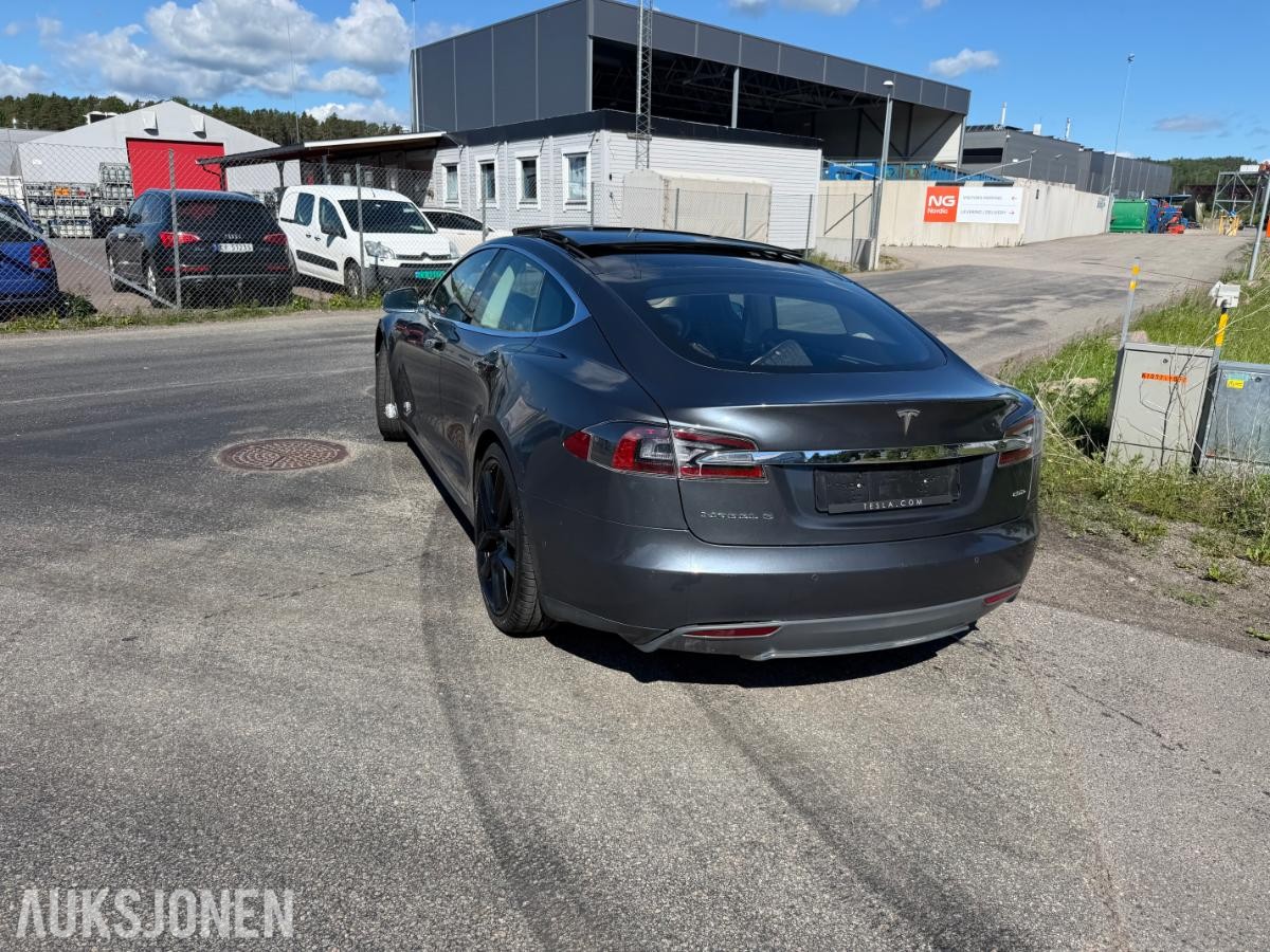 2015 TESLA MODEL S 85D,PANORAMA,EU-OK 10-2027,21"SOMMER, LAV KM !!, 95500KM
