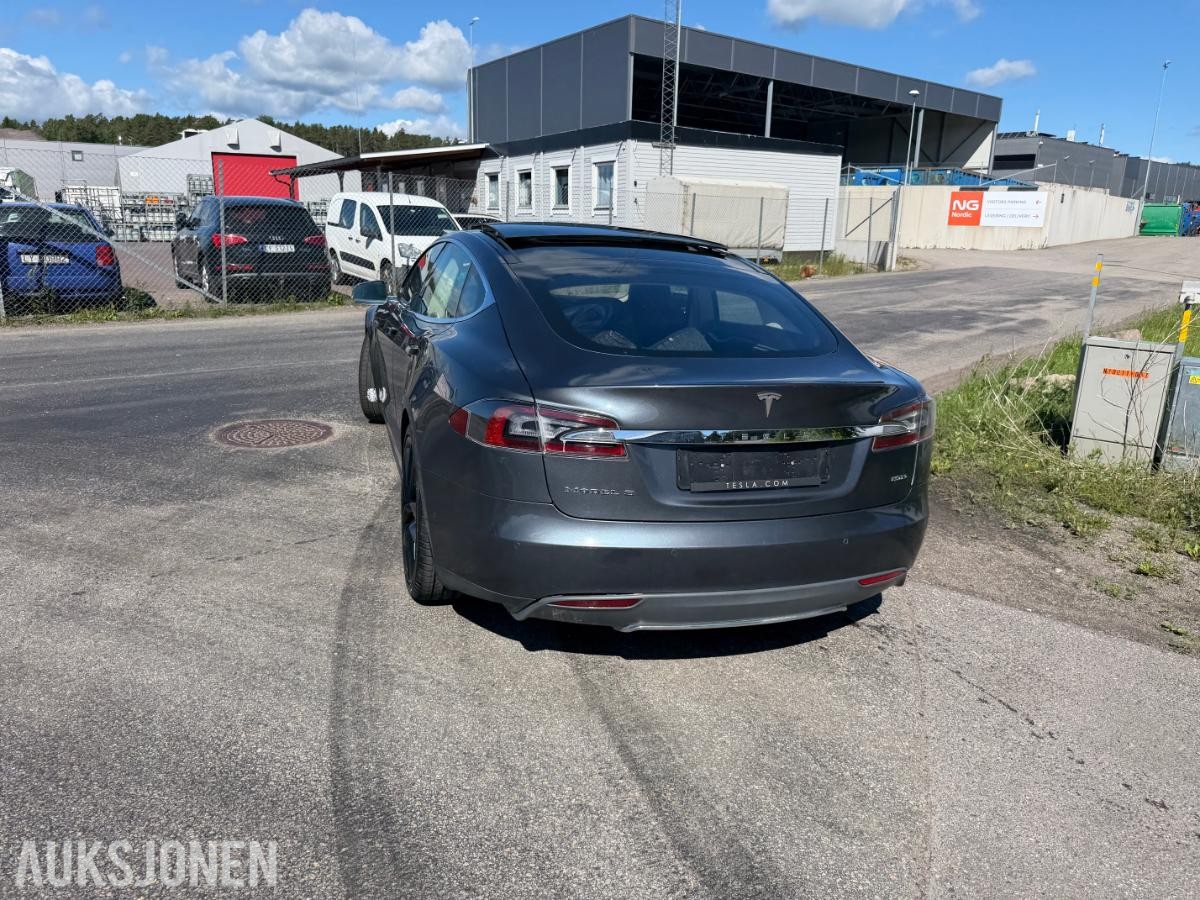 2015 TESLA MODEL S 85D,PANORAMA,EU-OK 10-2027,21"SOMMER, LAV KM !!, 95500KM