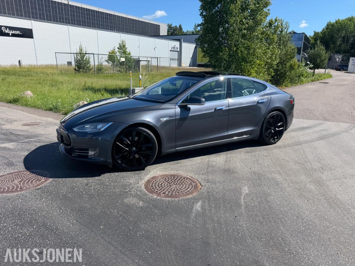 2015 TESLA MODEL S 85D,PANORAMA,EU-OK 10-2027,21"SOMMER, LAV KM !!, 95500KM