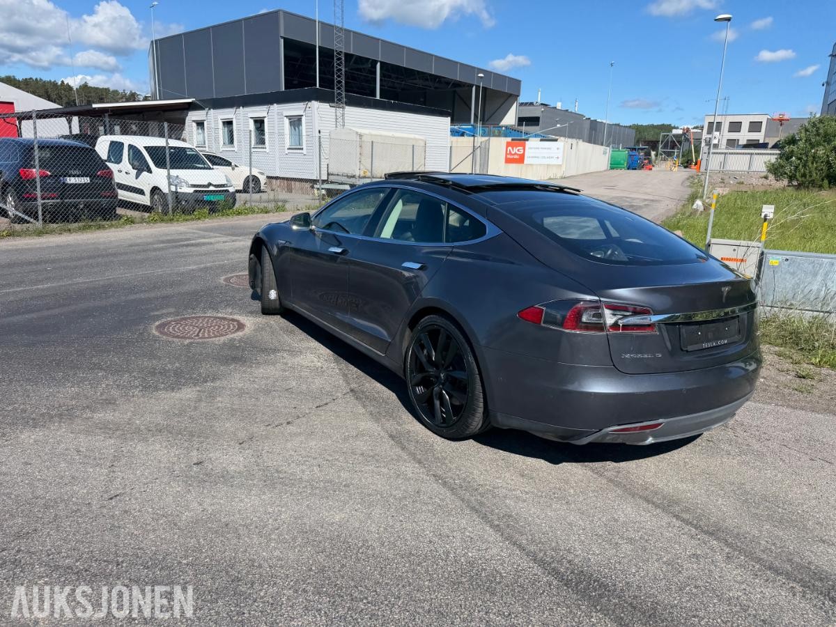 2015 TESLA MODEL S 85D,PANORAMA,EU-OK 10-2027,21"SOMMER, LAV KM !!, 95500KM