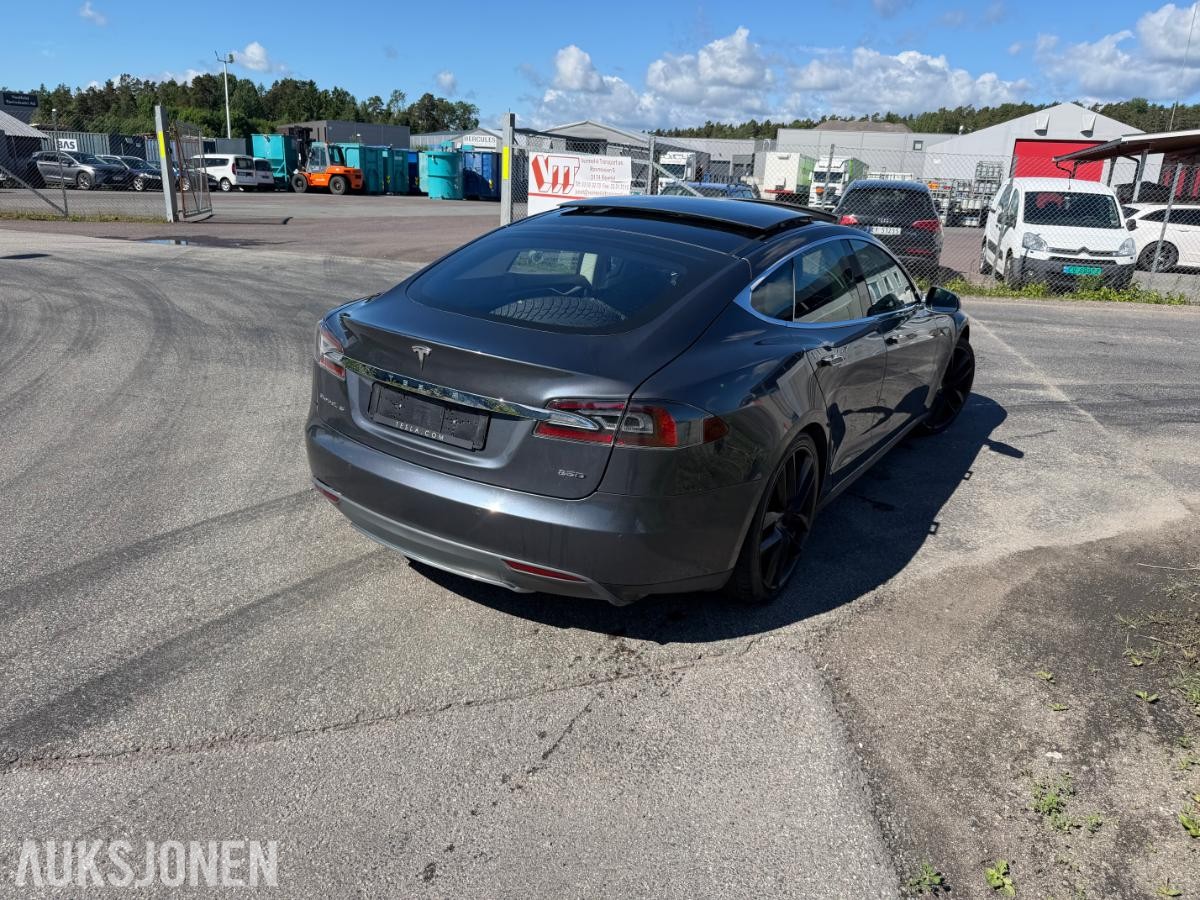 2015 TESLA MODEL S 85D,PANORAMA,EU-OK 10-2027,21"SOMMER, LAV KM !!, 95500KM
