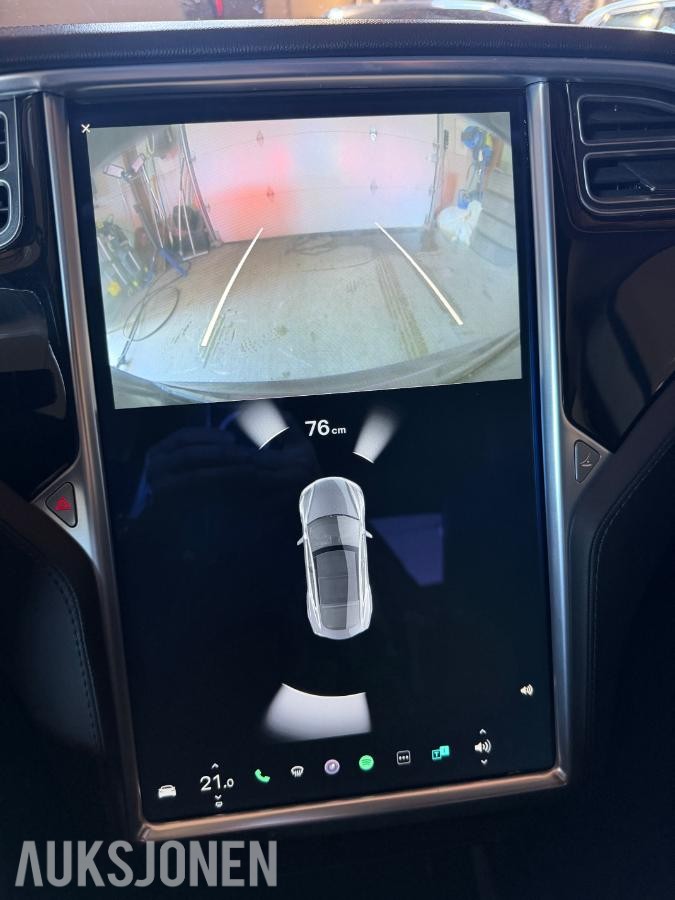 2015 TESLA MODEL S 85D,PANORAMA,EU-OK 10-2027,21"SOMMER, LAV KM !!, 95500KM