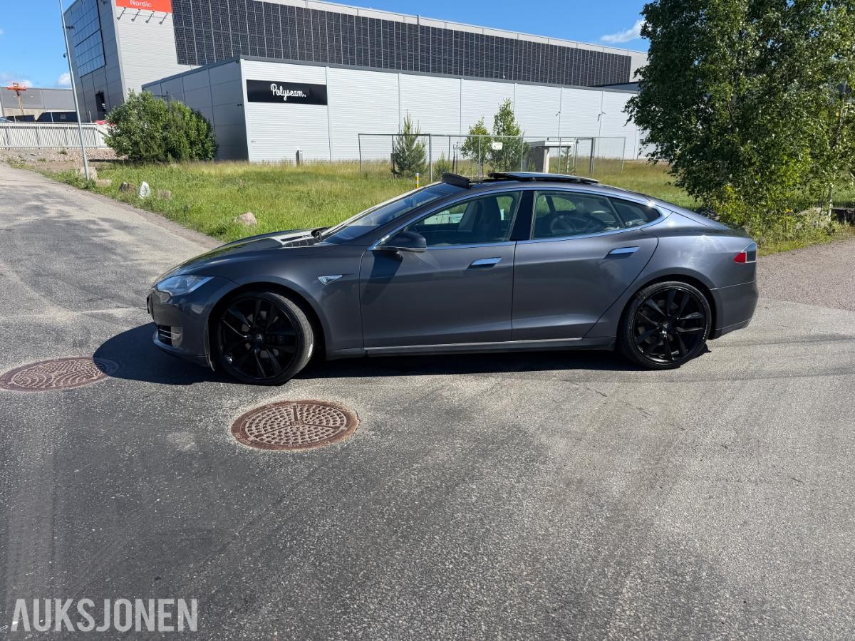 2015 TESLA MODEL S 85D,PANORAMA,EU-OK 10-2027,21"SOMMER, LAV KM !!, 95500KM