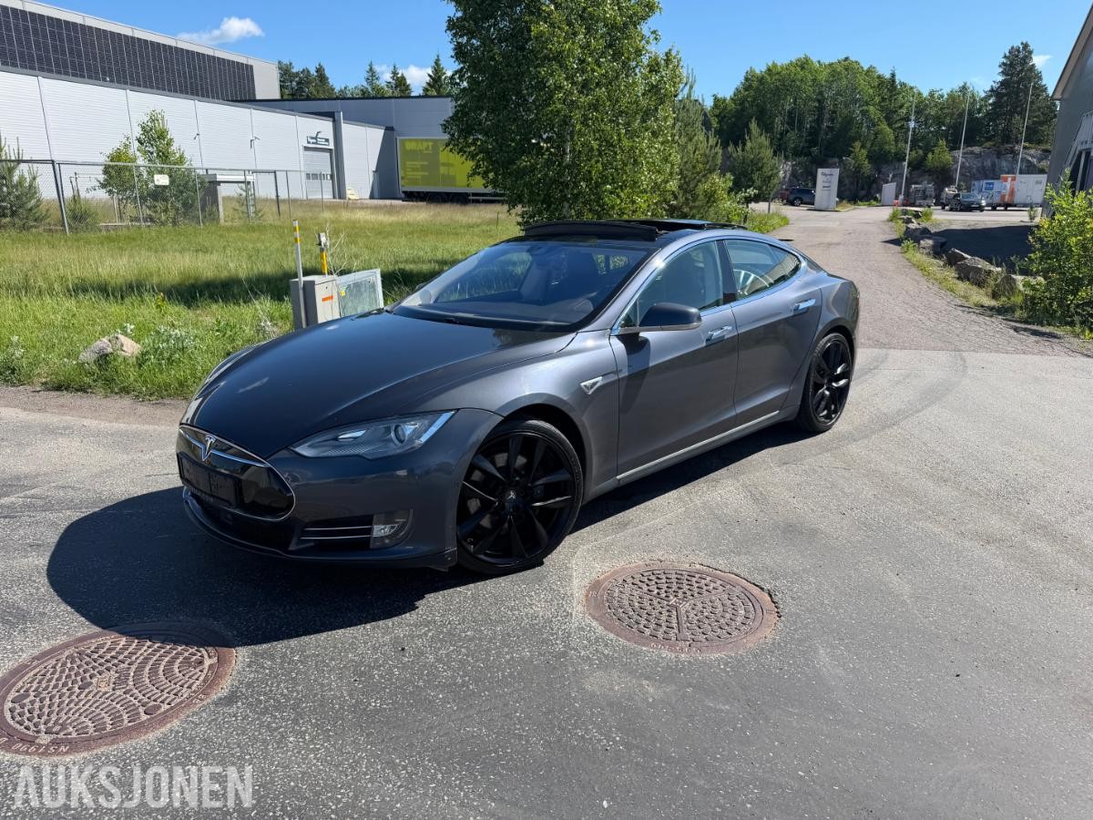 2015 TESLA MODEL S 85D,PANORAMA,EU-OK 10-2027,21"SOMMER, LAV KM !!, 95500KM