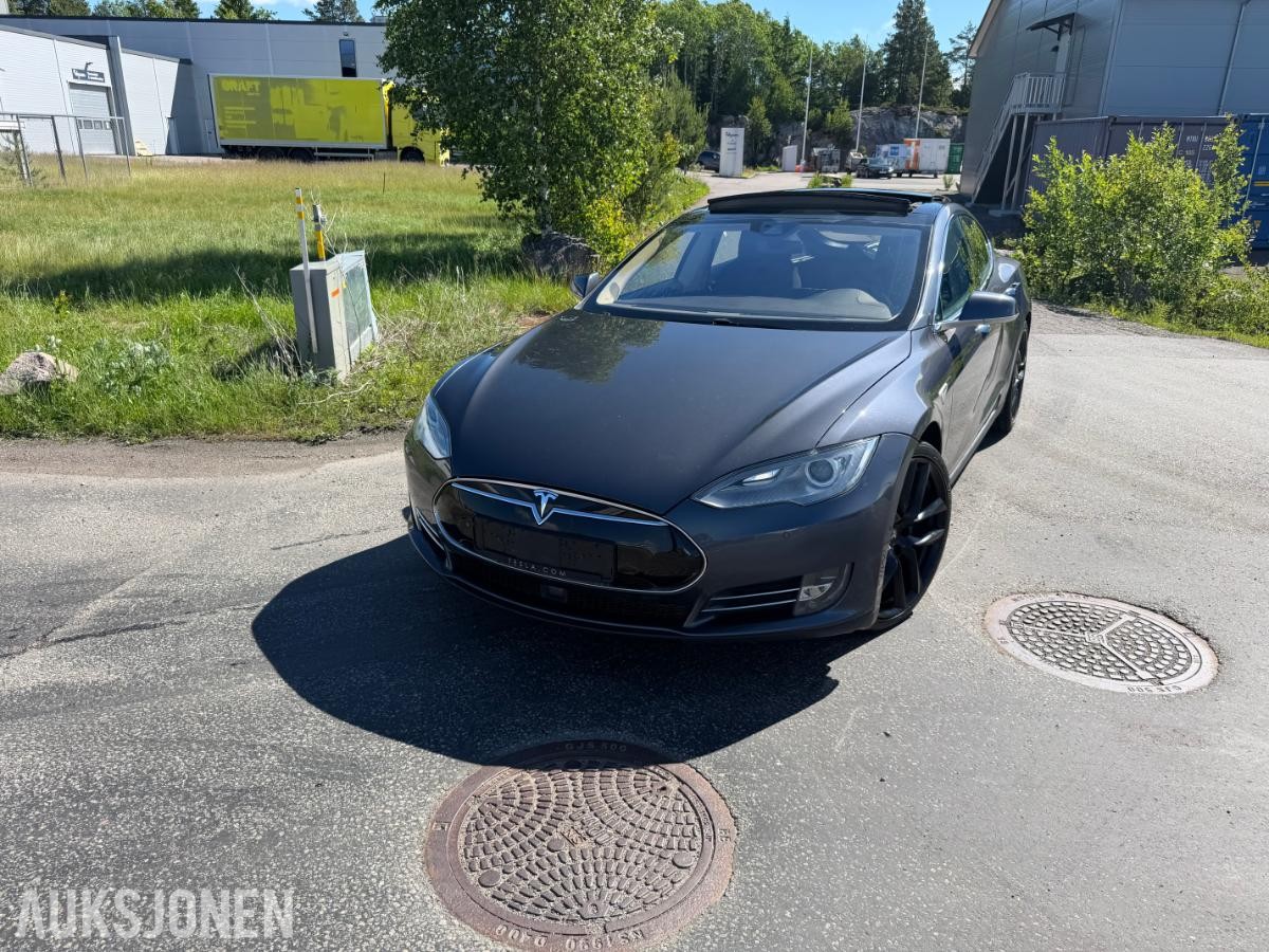 2015 TESLA MODEL S 85D,PANORAMA,EU-OK 10-2027,21"SOMMER, LAV KM !!, 95500KM