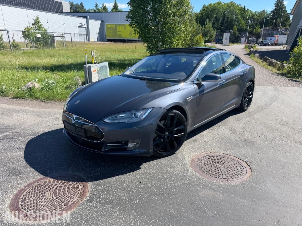 2015 TESLA MODEL S 85D,PANORAMA,EU-OK 10-2027,21"SOMMER, LAV KM !!, 95500KM