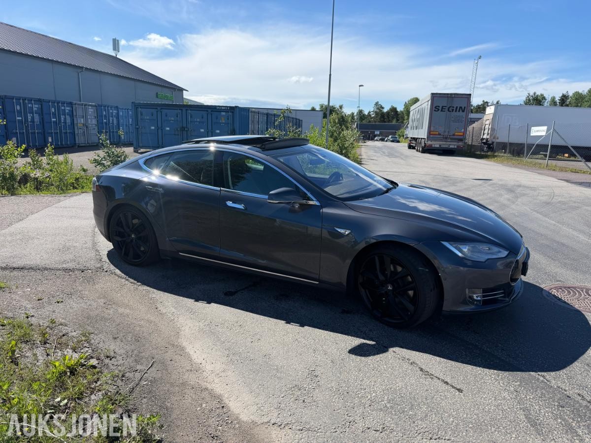 2015 TESLA MODEL S 85D,PANORAMA,EU-OK 10-2027,21"SOMMER, LAV KM !!, 95500KM