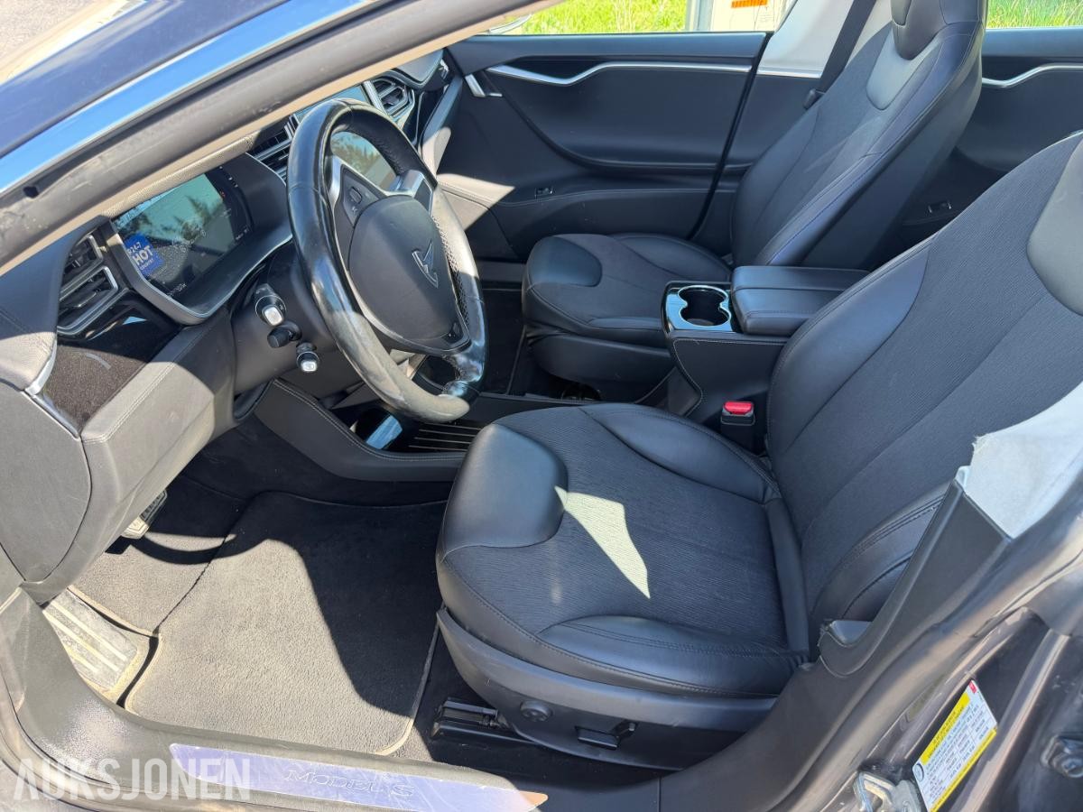 2015 TESLA MODEL S 85D,PANORAMA,EU-OK 10-2027,21"SOMMER, LAV KM !!, 95500KM