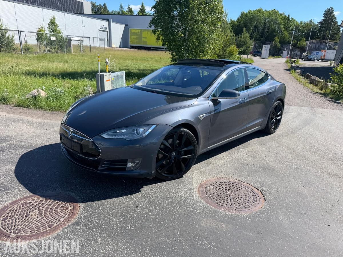 2015 TESLA MODEL S 85D,PANORAMA,EU-OK 10-2027,21"SOMMER, LAV KM !!, 95500KM
