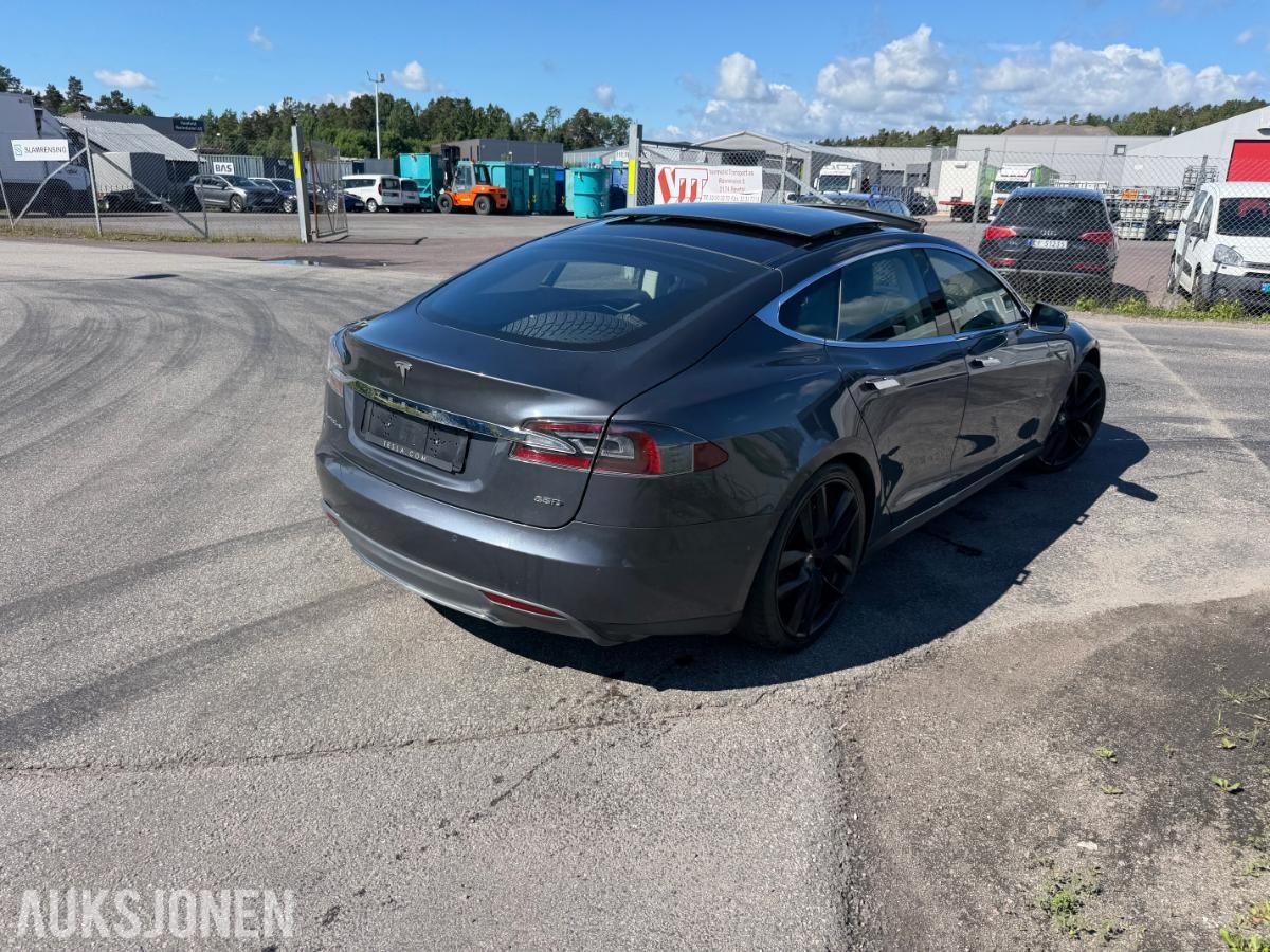 2015 TESLA MODEL S 85D,PANORAMA,EU-OK 10-2027,21"SOMMER, LAV KM !!, 95500KM