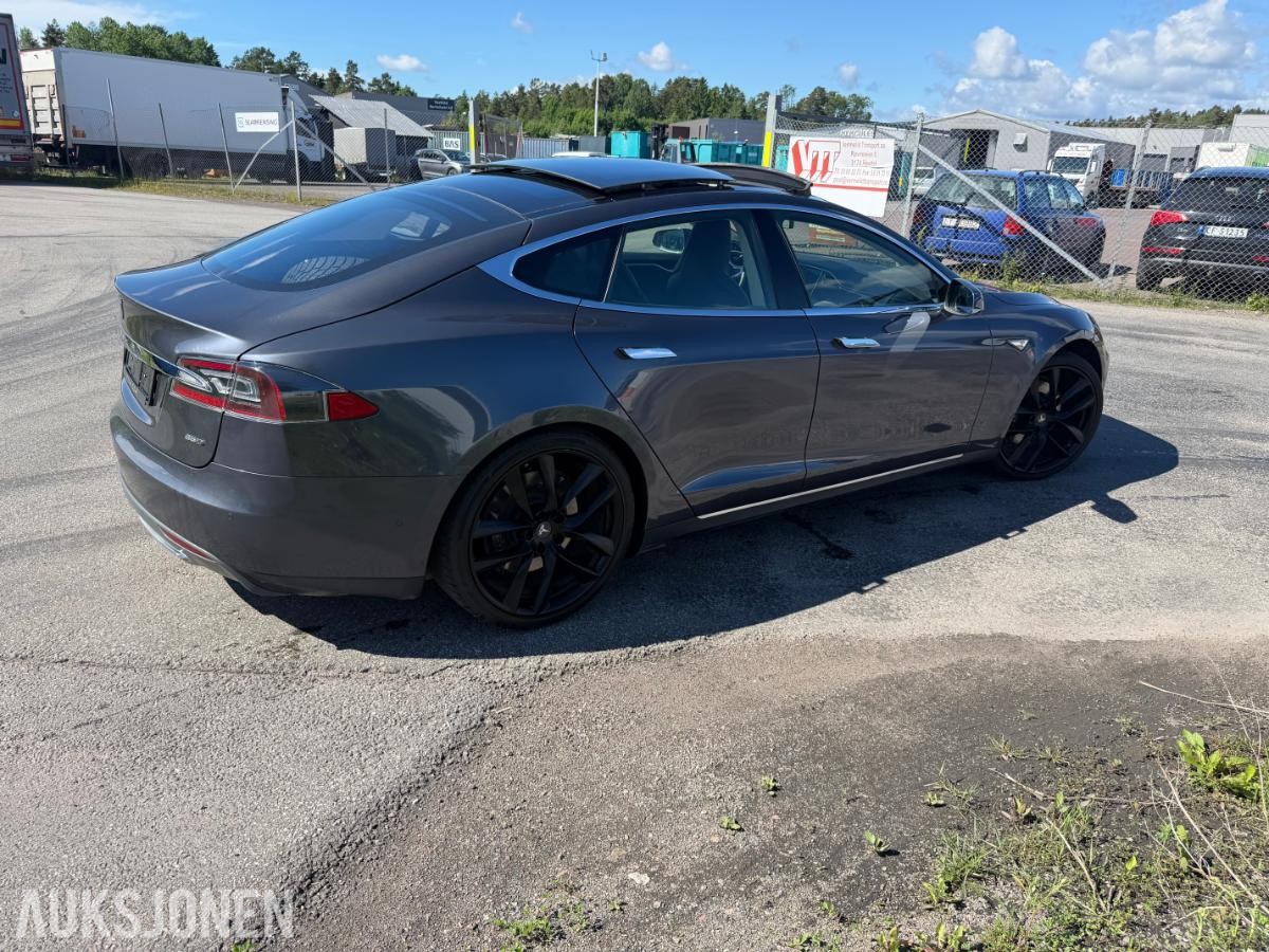 2015 TESLA MODEL S 85D,PANORAMA,EU-OK 10-2027,21"SOMMER, LAV KM !!, 95500KM
