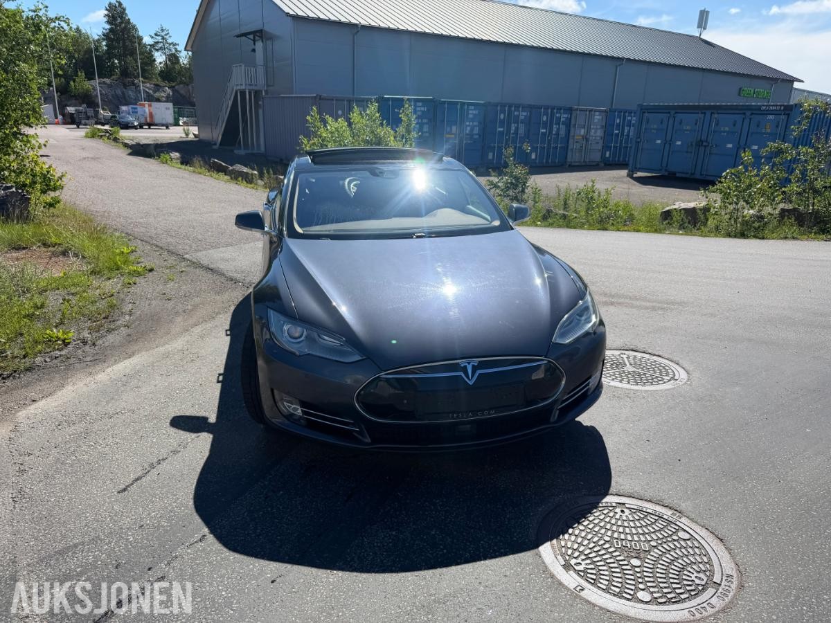 2015 TESLA MODEL S 85D,PANORAMA,EU-OK 10-2027,21"SOMMER, LAV KM !!, 95500KM