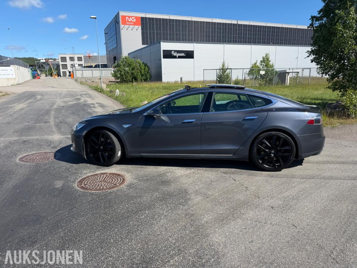 2015 TESLA MODEL S 85D,PANORAMA,EU-OK 10-2027,21"SOMMER, LAV KM !!, 95500KM