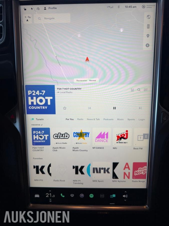 2015 TESLA MODEL S 85D,PANORAMA,EU-OK 10-2027,21"SOMMER, LAV KM !!, 95500KM