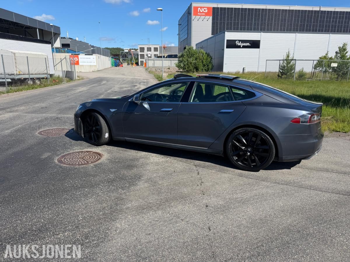 2015 TESLA MODEL S 85D,PANORAMA,EU-OK 10-2027,21"SOMMER, LAV KM !!, 95500KM