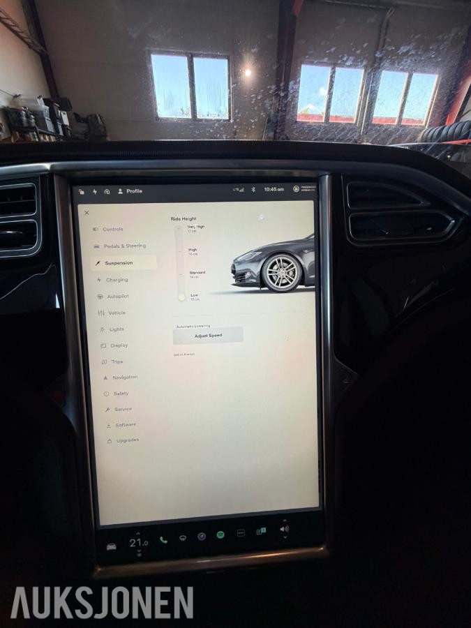 2015 TESLA MODEL S 85D,PANORAMA,EU-OK 10-2027,21"SOMMER, LAV KM !!, 95500KM