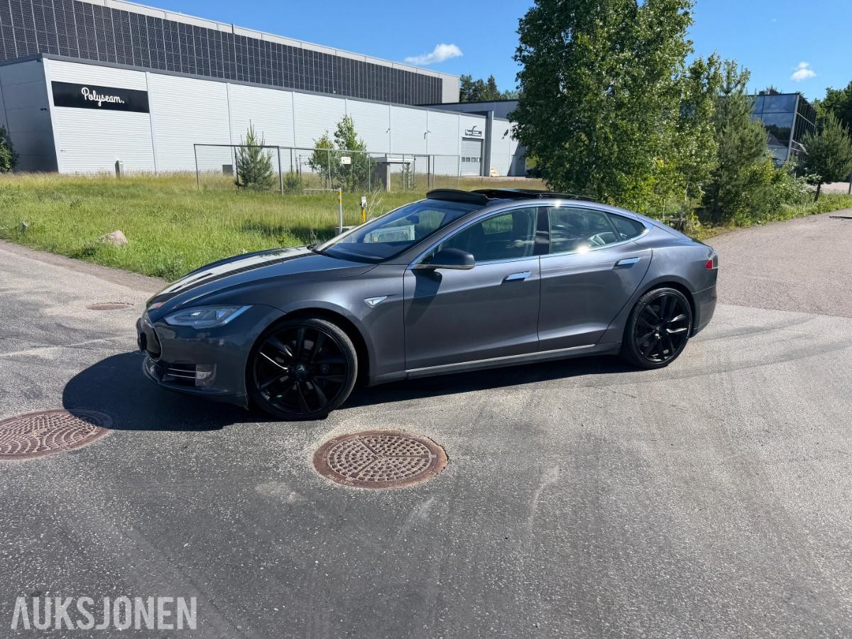 2015 TESLA MODEL S 85D,PANORAMA,EU-OK 10-2027,21"SOMMER, LAV KM !!, 95500KM