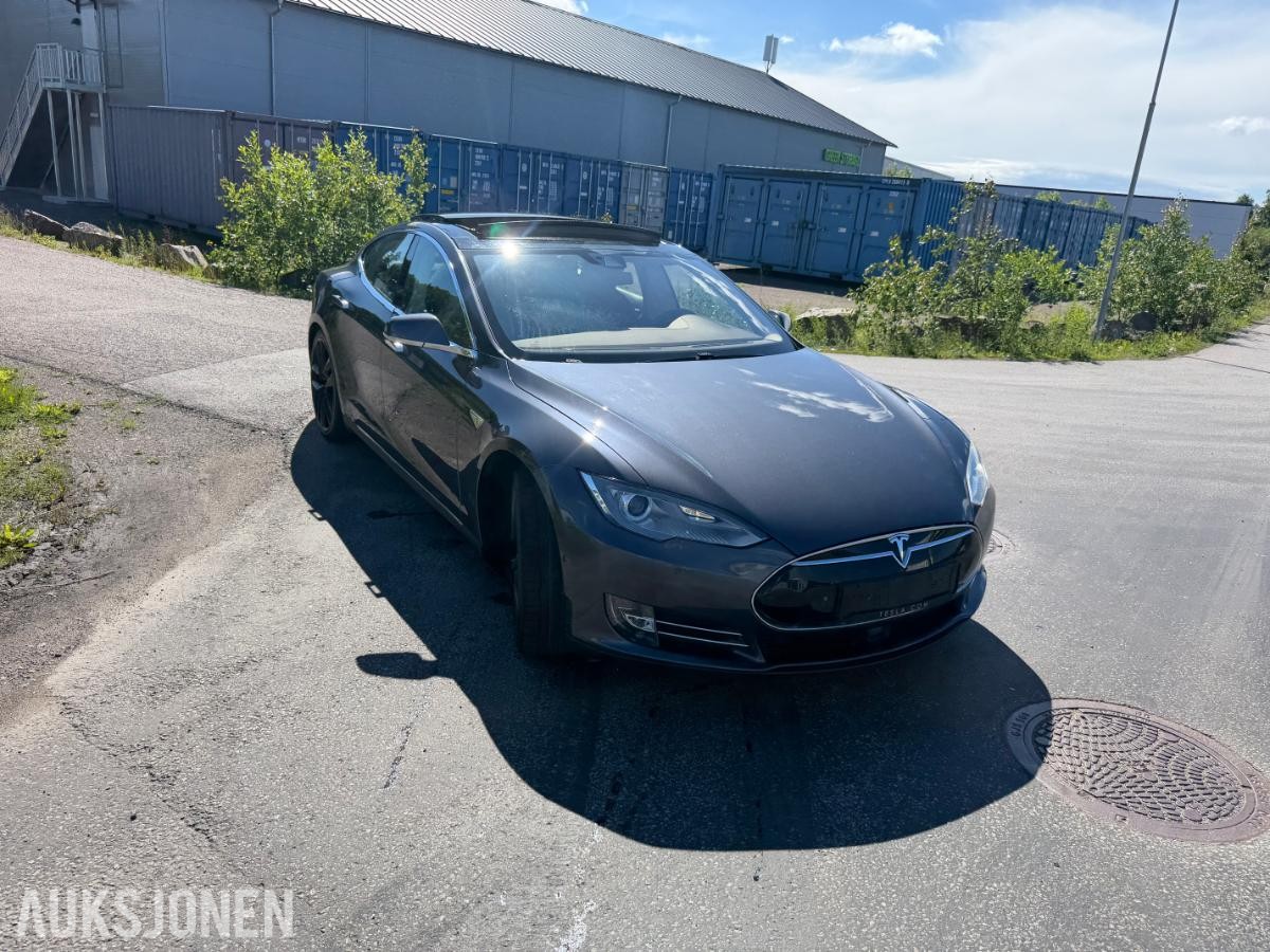 2015 TESLA MODEL S 85D,PANORAMA,EU-OK 10-2027,21"SOMMER, LAV KM !!, 95500KM