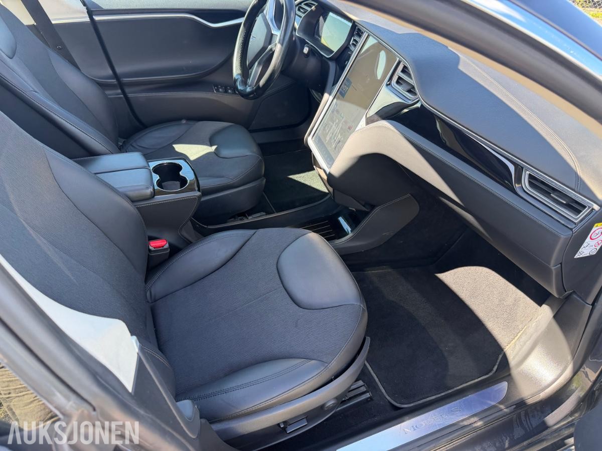 2015 TESLA MODEL S 85D,PANORAMA,EU-OK 10-2027,21"SOMMER, LAV KM !!, 95500KM