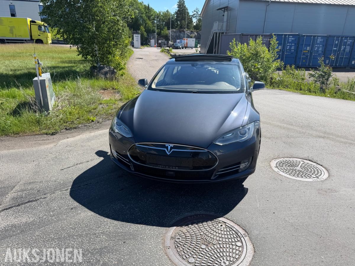 2015 TESLA MODEL S 85D,PANORAMA,EU-OK 10-2027,21"SOMMER, LAV KM !!, 95500KM
