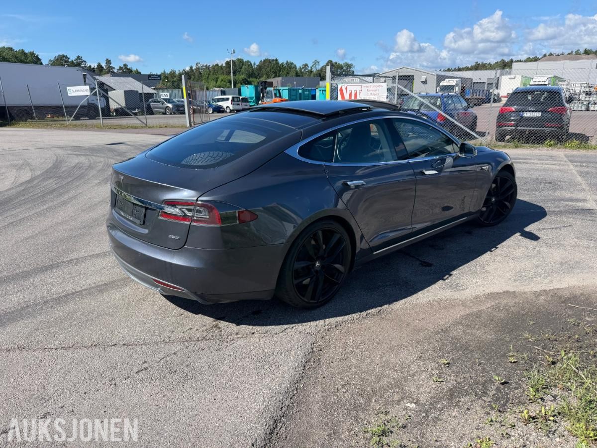 2015 TESLA MODEL S 85D,PANORAMA,EU-OK 10-2027,21"SOMMER, LAV KM !!, 95500KM
