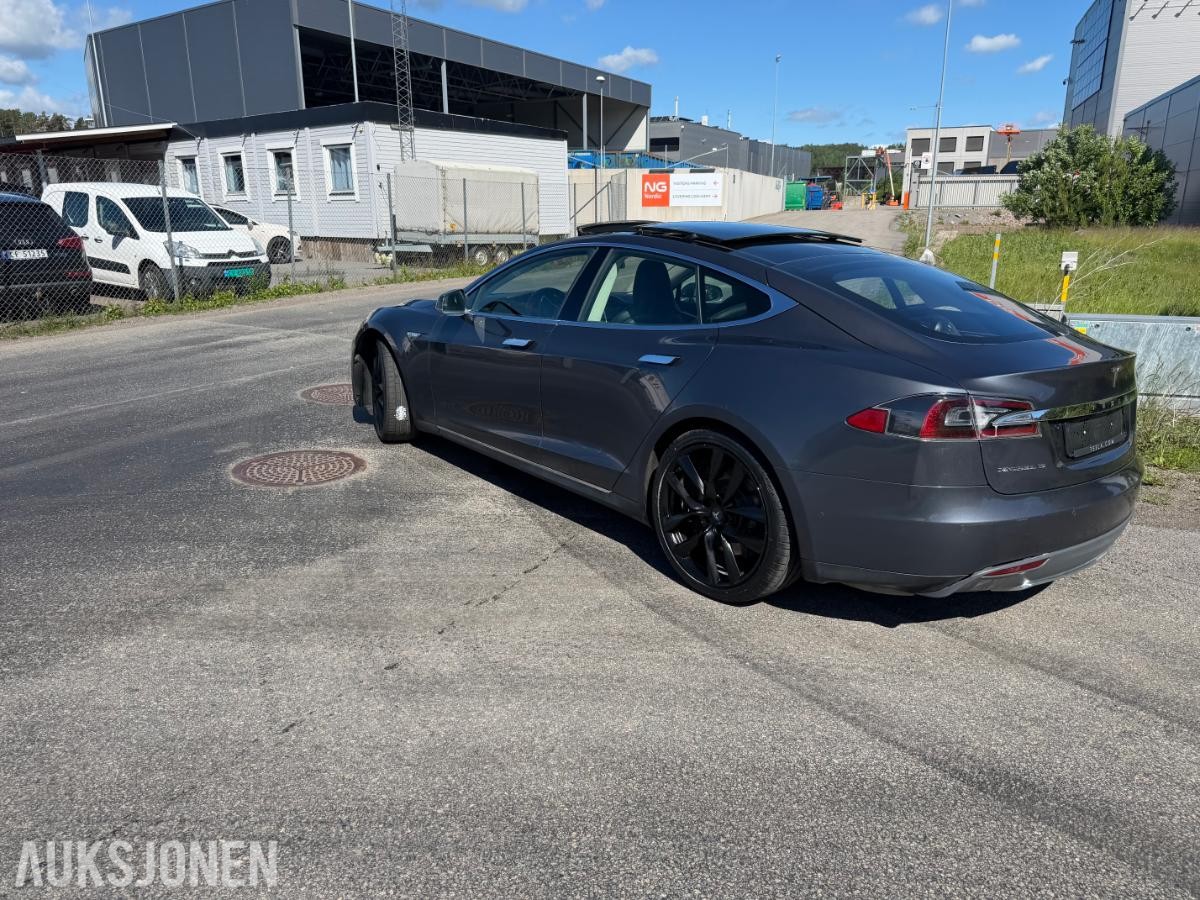 2015 TESLA MODEL S 85D,PANORAMA,EU-OK 10-2027,21"SOMMER, LAV KM !!, 95500KM