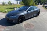 2015 TESLA MODEL S 85D,PANORAMA,EU-OK 10-2027,21"SOMMER, LAV KM !!, 95500KM