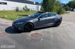 2015 TESLA MODEL S 85D,PANORAMA,EU-OK 10-2027,21"SOMMER, LAV KM !!, 95500KM