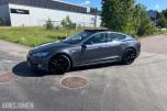 2015 TESLA MODEL S 85D,PANORAMA,EU-OK 10-2027,21"SOMMER, LAV KM !!, 95500KM