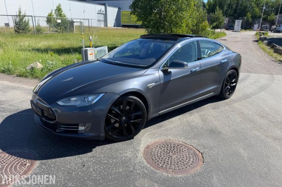 2015 TESLA MODEL S 85D,PANORAMA,EU-OK 10-2027,21"SOMMER, LAV KM !!, 95500KM